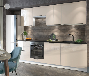 Кухонный гарнитур Калипсо 2,6 м