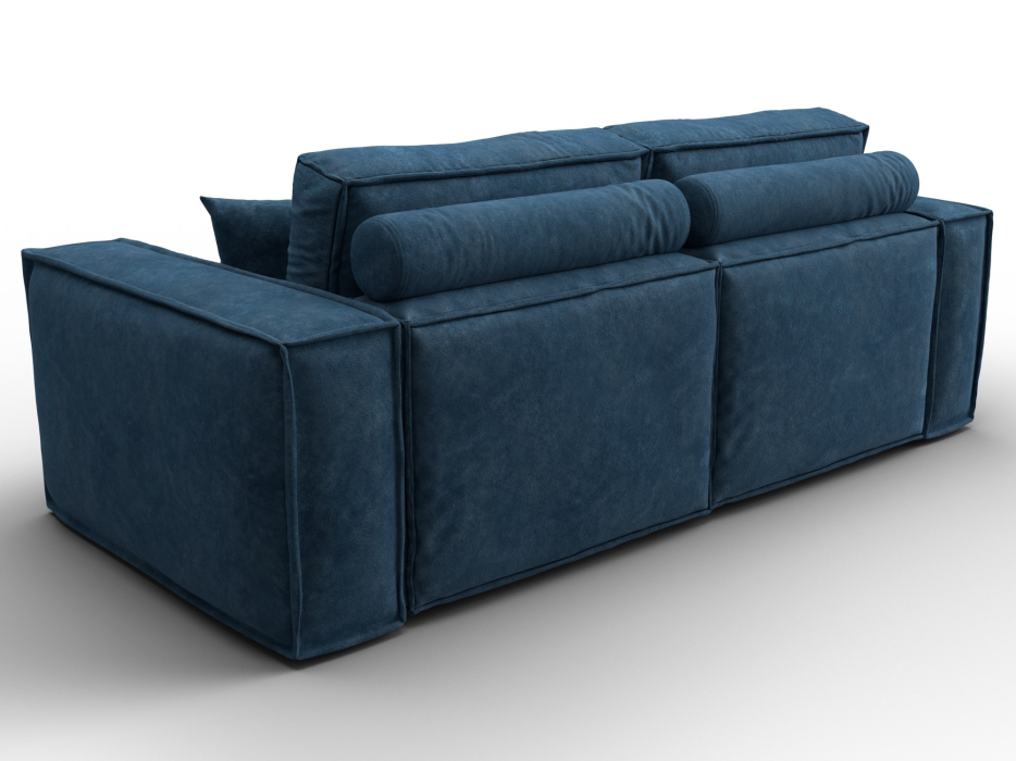 Диваны с ящиком для белья, Диван прямой Лига-081 НПБ, велюр BRUT