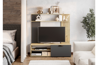 Стенка в гостиную Мишель 1 ГС-05