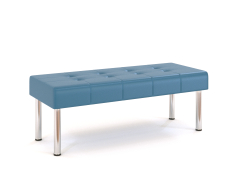 Офисные диваны, Офисная банкетка бизнес 130