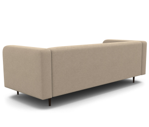 Диван офисный 3-х местный Акцент велюр