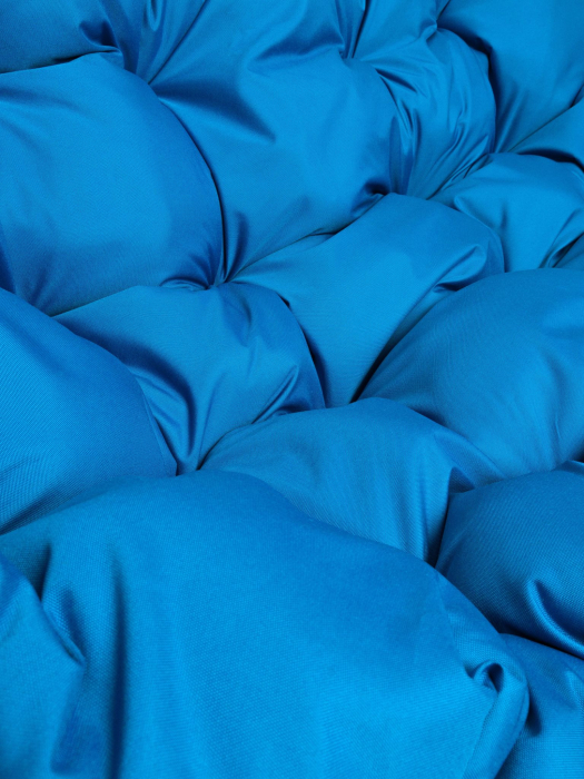 Диваны, Диван МАМАСАН без ротанга чёрный металл