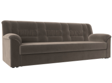 Дизайнерские диваны для гостиной, Прямой диван Карелия, Велюр