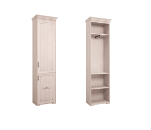 Афродита 30 Шкаф для одежды ПРАВЫЙ 