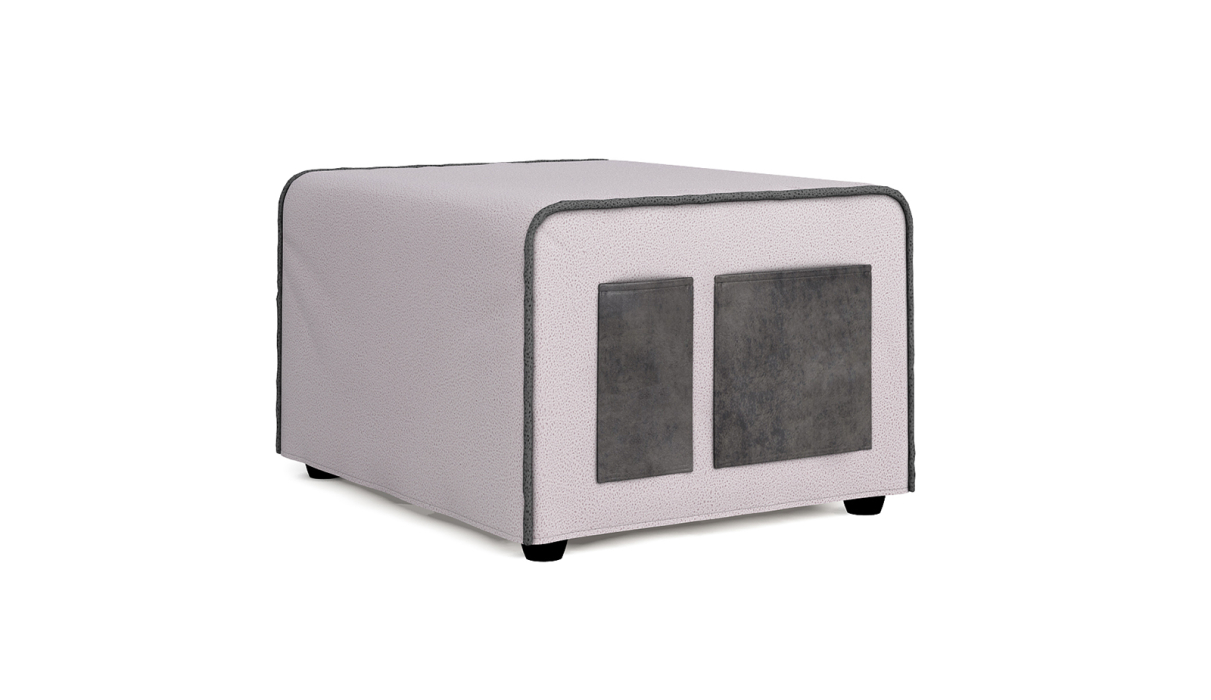 Пуфы, Пуф-кровать Арти МИНИ бежевый