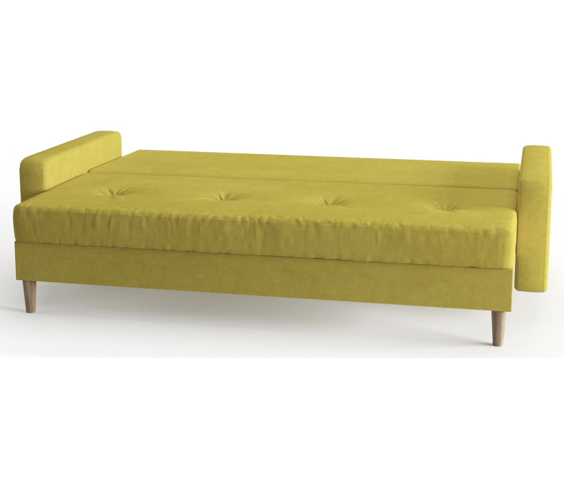 Диваны с ящиком для белья, Диван-кровать Belfast, независимый пружинный блок, велюр