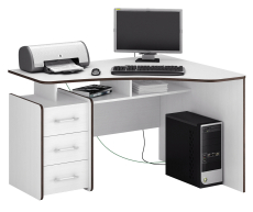 Угловые, Стол письменный Триан-5 ПРАВЫЙ