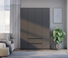 Шкафы распашные, Шкаф для одежды и белья Симпл ШК-13