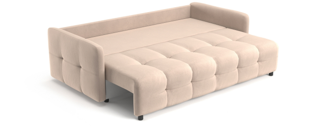 Диван-кровать Квадро, велюр