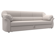 Диваны кровати со спальным местом, Диван прямой Карнелла, замша JOLY