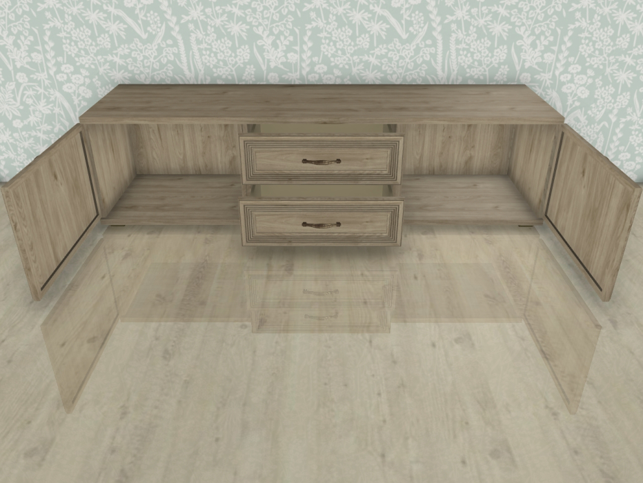 ТВ-тумбы, Модульная система Карина Тумба ТБ-1034