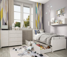 Для девочек, Детская комната Твист. Комплект 3