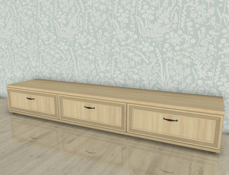 ТВ-тумбы, Модульная система Карина Тумба ТБ-1071