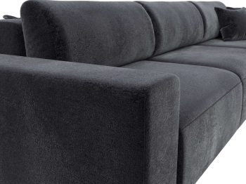 Диван прямой Лига-036 НПБ Классик Лонг, велюр TOWER