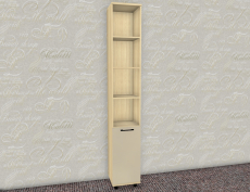 Стеллажи, Модульная система Грейс Шкаф ШК-5056  Ясень Асахи