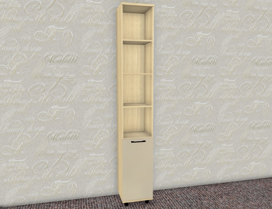 Стеллажи, Модульная система Грейс Шкаф ШК-5056  Ясень Асахи