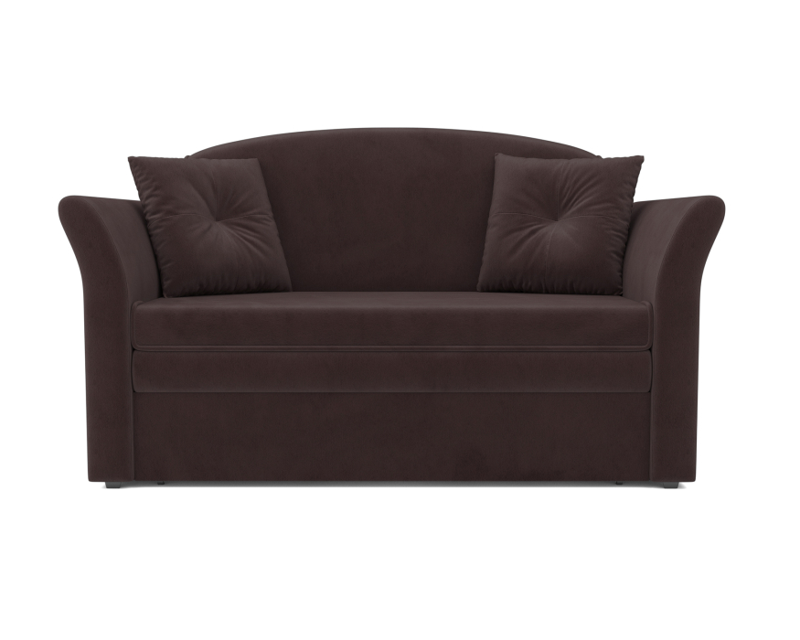 Диваны выкатные, Диван прямой выкатной Малютка №2 (Велюр)