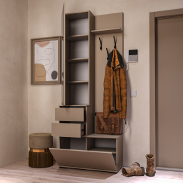 Прихожая Голд Бостон Вешалка В-2