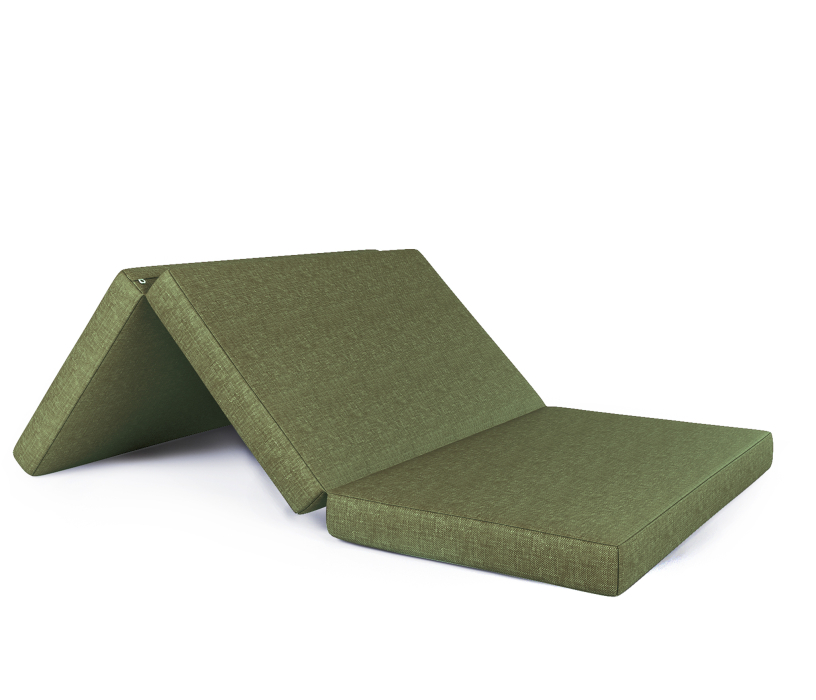 Банкетка в прихожую, Пуф трансформер Шаг 120, рогожка