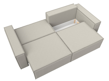 Диван прямой Куба, рогожка Амур