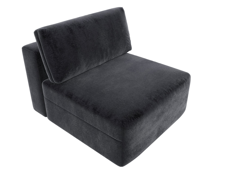 Диваны еврокнижки, Модуль диван Лига-060 НПБ, велюр TOWER