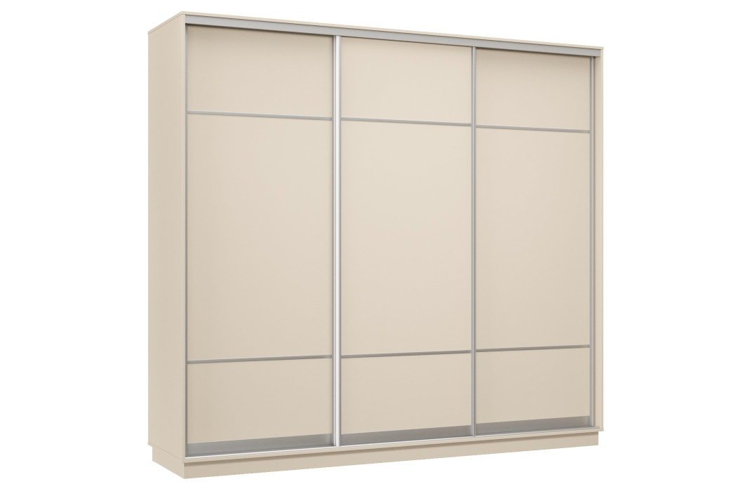 Шкафы-купе 3-х дверные, Шкаф-купе Премьер Лайт 59 (08;08;08) трехдверный