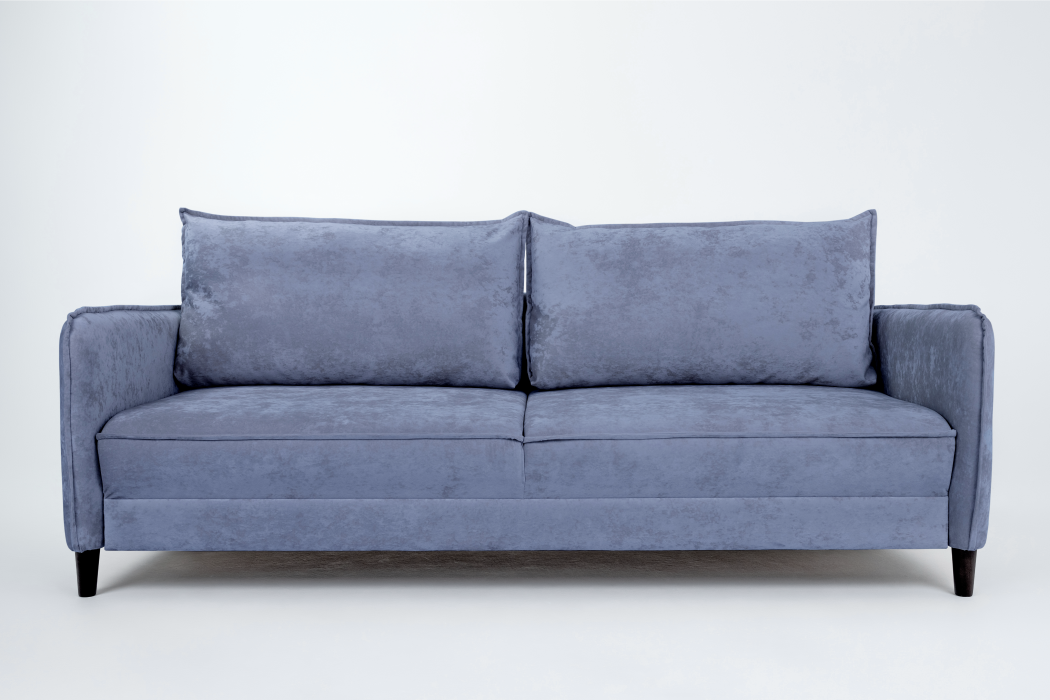 Диваны кровати со спальным местом, Прямой диван Nordwood, велюр