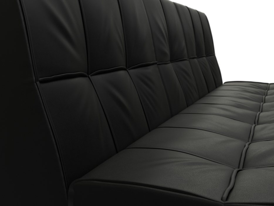 Диваны книжки, Диван прямой Винсент, экокожа GRIFON