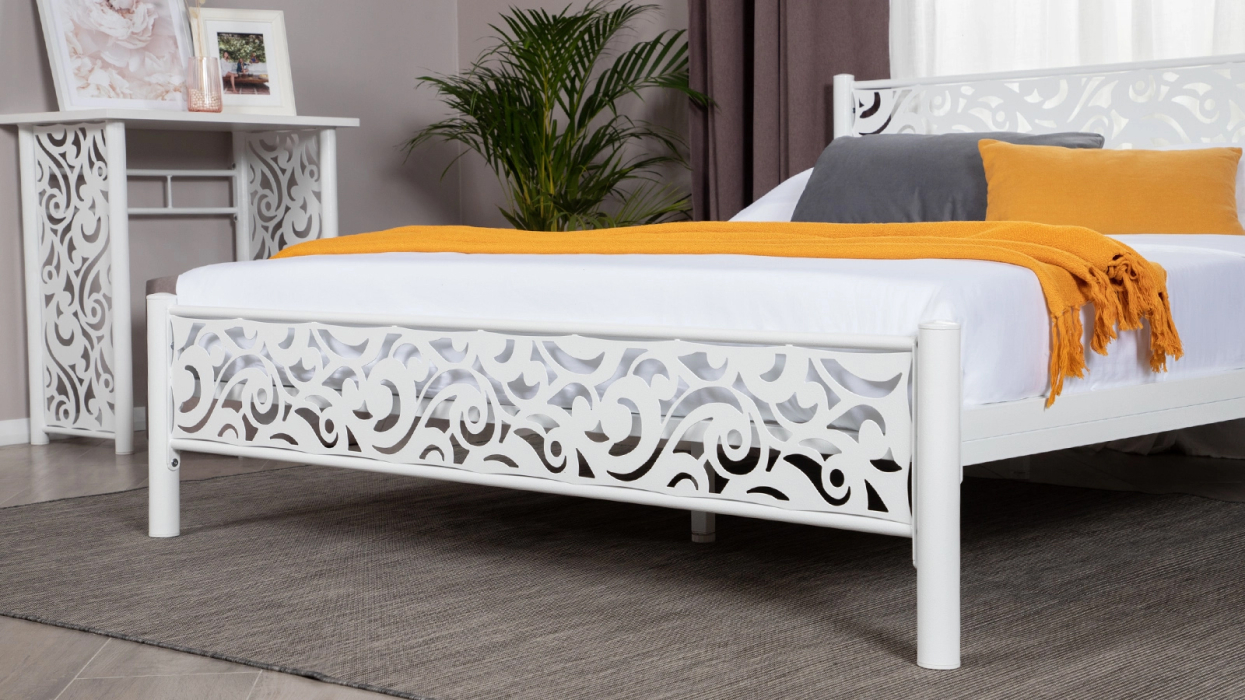 Кованые кровати, Кровать Парма 140*200