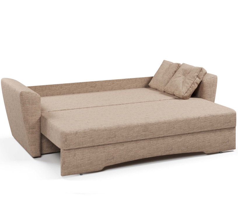 Диваны прямые, Диван-кровать прямой Амстердам еврокнижка,рогожка