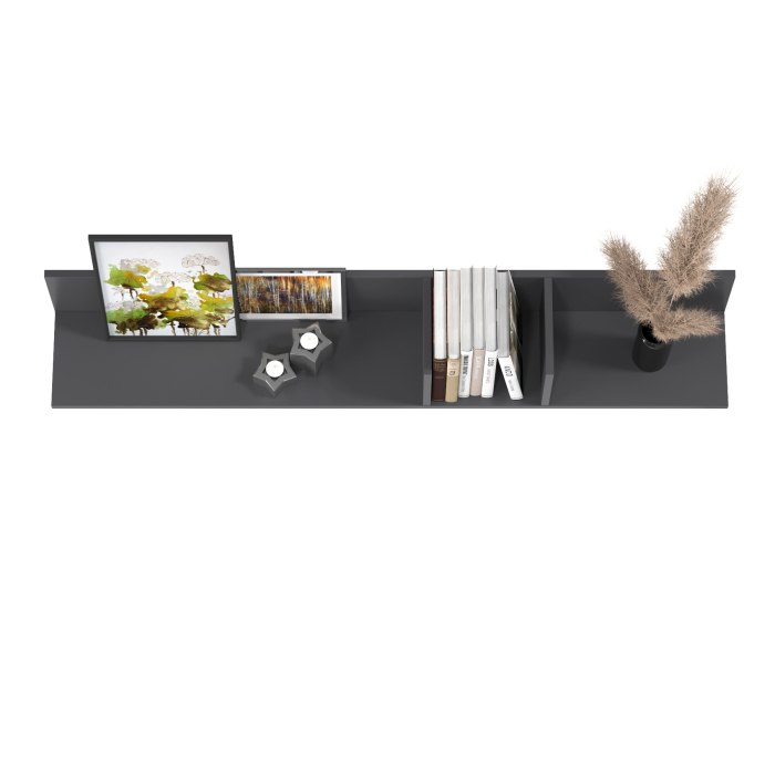 Настенные полки, Полка навесная открытая Эйр 16.490