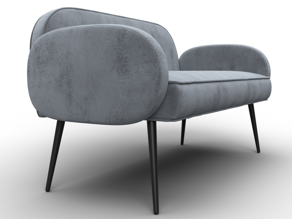 Диваны прямые, Диван прямой Лига-086, велюр TOWER