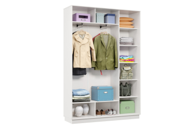 Шкаф-купе Премьер Лайт 11 (05;05) двухдверный