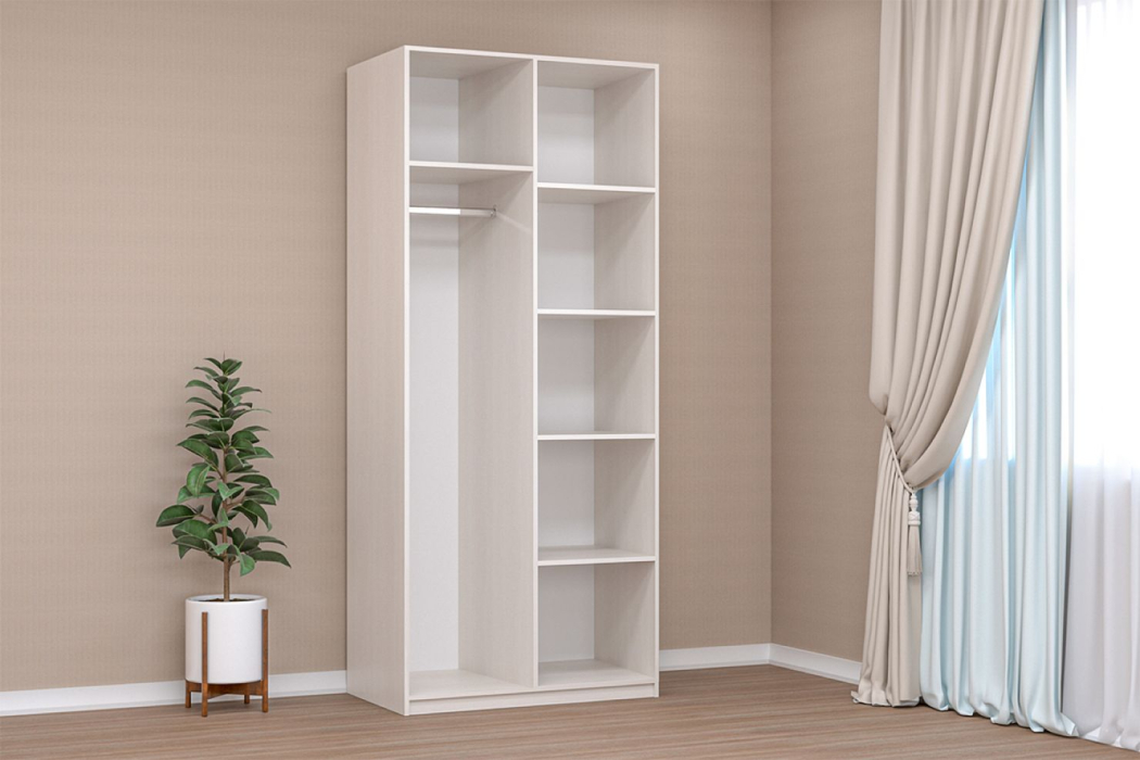 В спальню, Шкаф 2х створчатый КЭТ-6