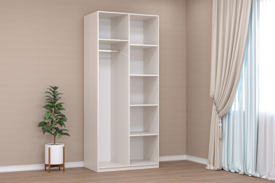 Шкаф 2х створчатый КЭТ-6