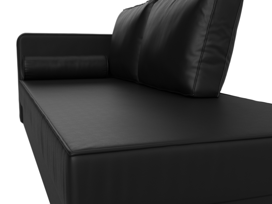 Кушетка кровать, Кушетка Прайм, экокожа, левый угол