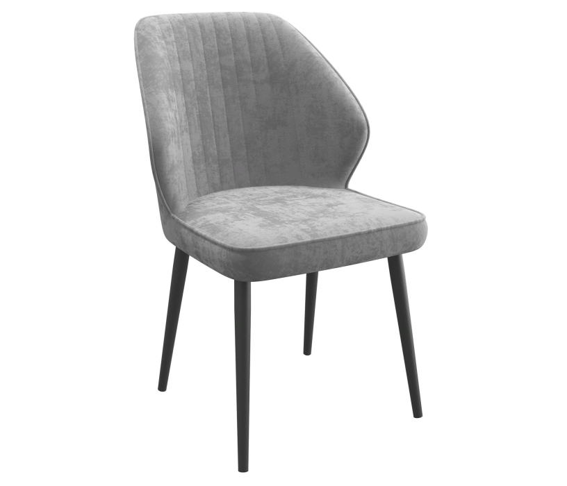 Стулья, Стул DikLine 222М (микровелюр/опоры черные)