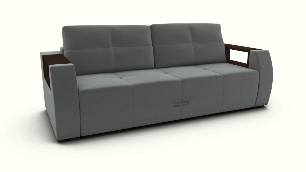 Диваны прямые, Диван прямой  Джарвис, велюр