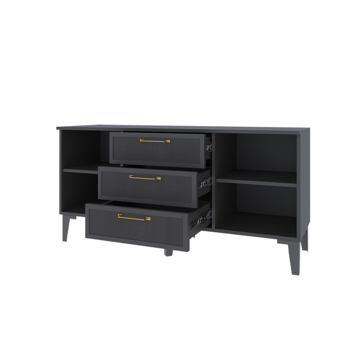 Стенки для гостиной, Гостиная модульная Толедо. Комплект 1