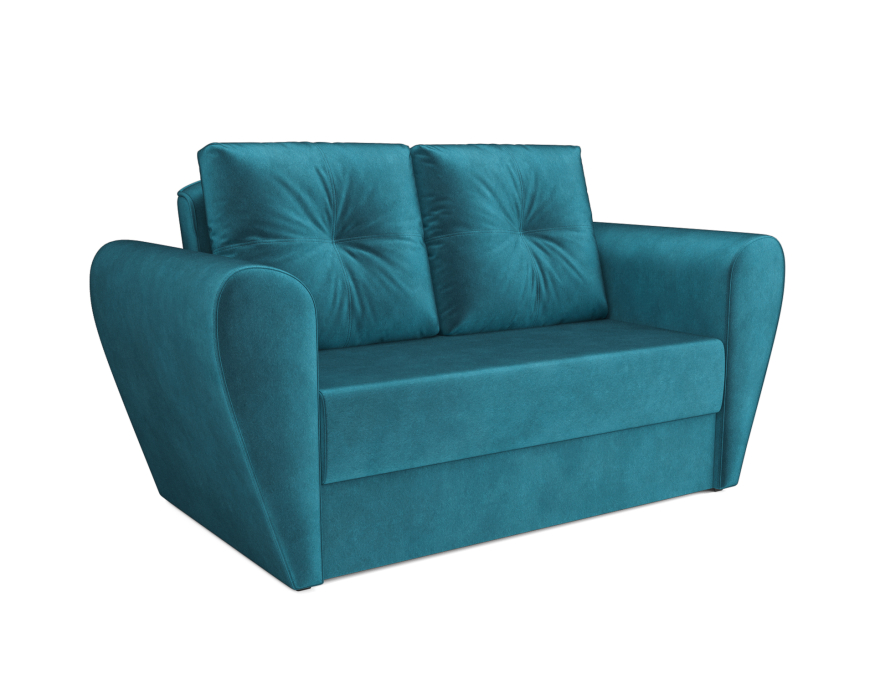 Диваны с ящиком для белья, Диван прямой выкатной Квартет (Бархат)