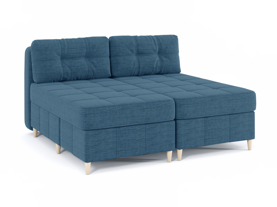 Диваны угловые в гостиную, Диван-кровать угловой Оливер Люкс 2 еврокнижка-трансформер, рогожка Люкс