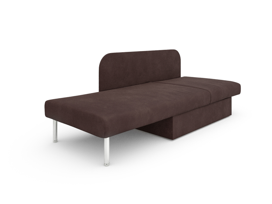 Диваны выкатные, Софа Алиса (Велюр)