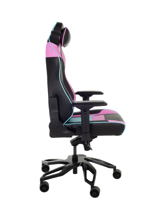 Для офиса и дома, Кресло компьютерное игровое ZONE 51 Cyberpunk (Синий)