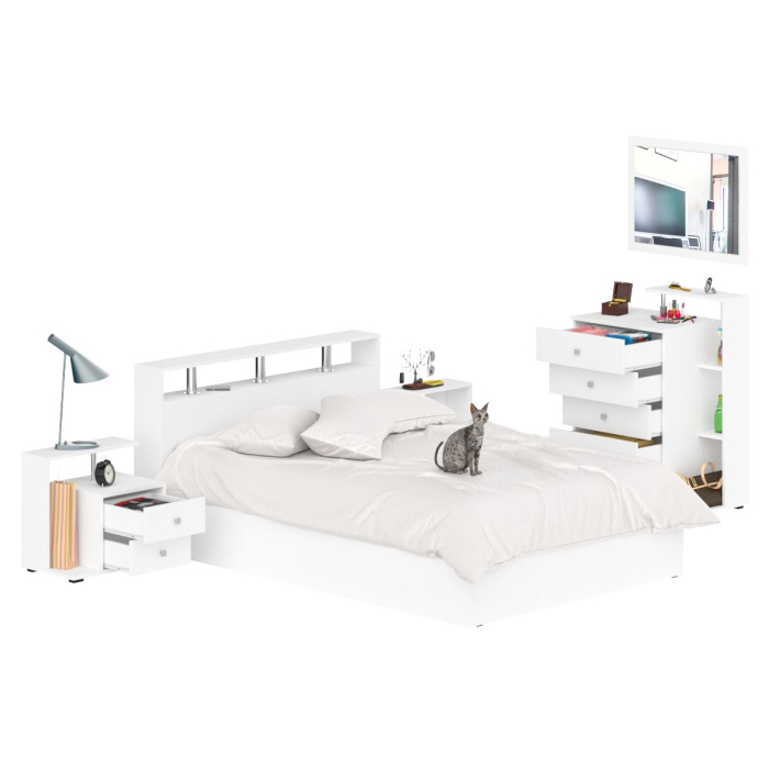 Спальные гарнитуры, Спальный гарнитур Камелия №5