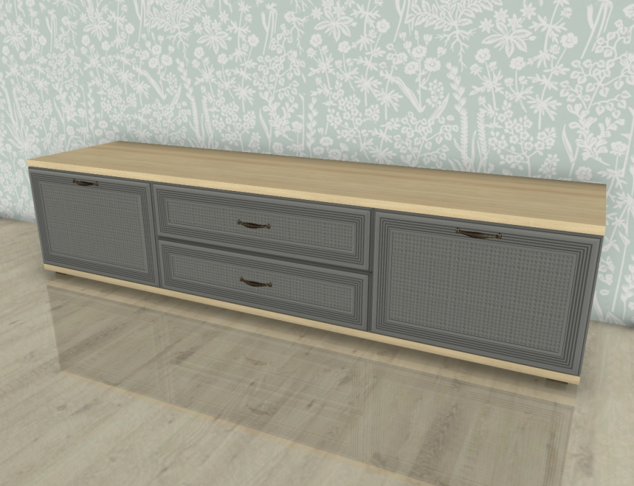 ТВ-тумбы, Модульная система Карина Тумба ТБ-1031