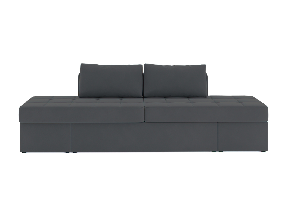 Диваны угловые в гостиную, Диван-кровать угловой Оливер еврокнижка-трансформер, велюр