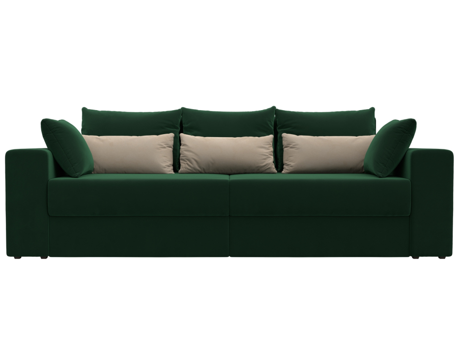 Диваны выкатные, Диван прямой Майами, велюр