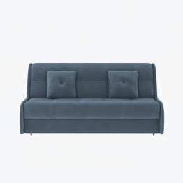 Диван-кровать Барон 2 140см аккордеон, велюр 