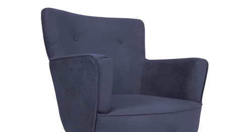 Кресло Вилли, велюр