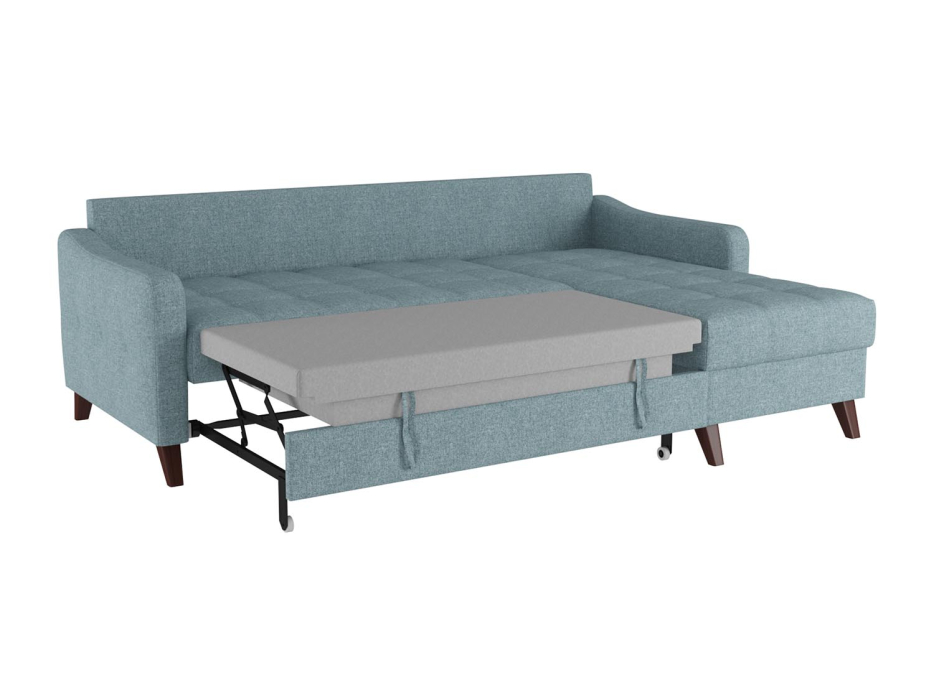 Диваны угловые, Диван угловой Римини 1 пантограф Рогожка